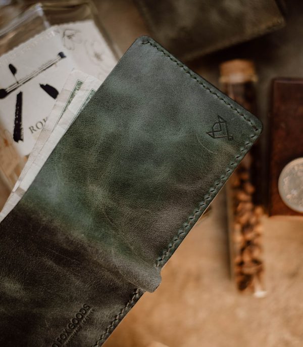 asfasd V11.1 Green (italian waxy cowhide)