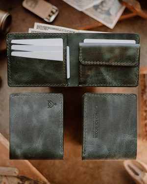 V11.1 Green (italian waxy cowhide)