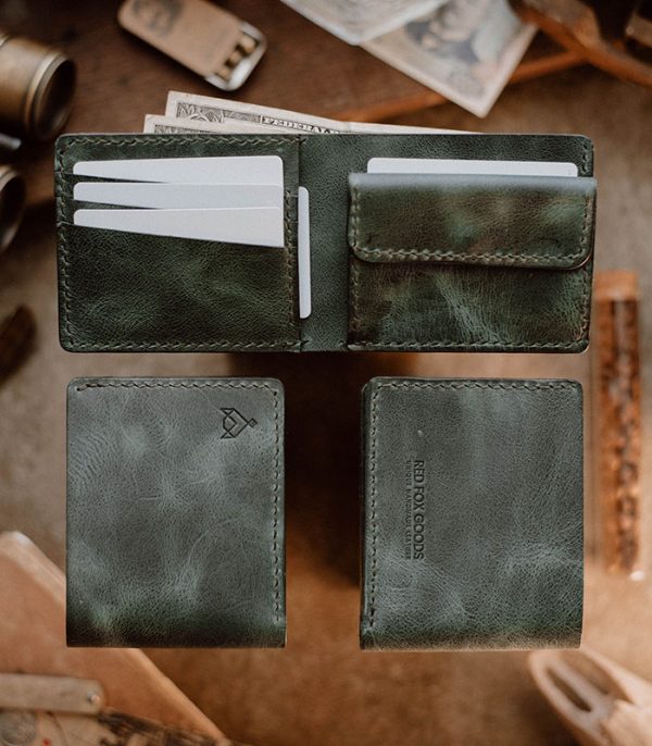 asfasf V11.1 Green (italian waxy cowhide)
