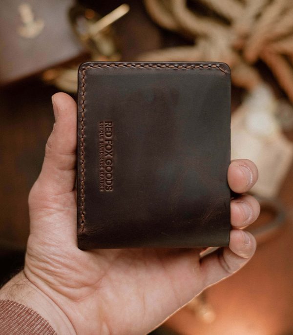 V11 Dark Brown (crazy horse leather)