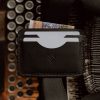 V07 Black (Italian waxy cowhide)
