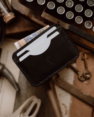 fggd V07 Black (Italian waxy cowhide)
