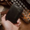 V07 Black (Italian waxy cowhide)