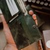 uklu V11.1 Green (italian waxy cowhide)
