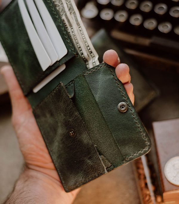 uklu V11.1 Green (italian waxy cowhide)