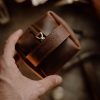 Dopp Kit Brown (Crazy Horse Leather)