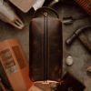 Dopp Kit Brown (Crazy Horse Leather)