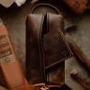 Dopp Kit Brown (Crazy Horse Leather)