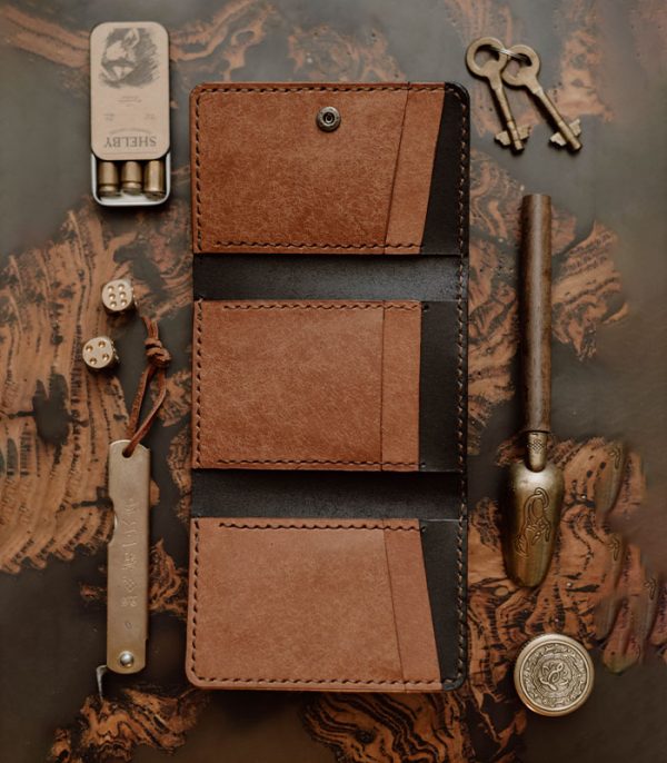 V13 Black & Brown (Pueblo Leather)