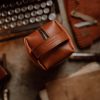 Dopp Kit Light Brown (italian waxy cowhide)
