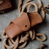 Brown Sunglass Cover II (Pueblo Leather)