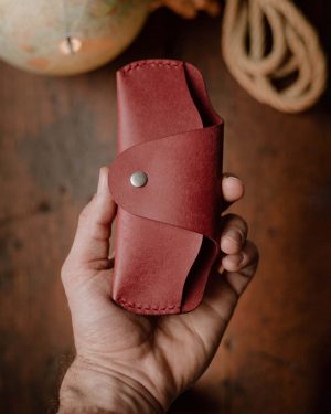 glass model 2 burgundy pueblo (1) Burgundy Sunglass Cover II (Pueblo Leather)