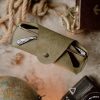 Olive Green Sunglass Cover II (Pueblo Leather)