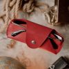 Red Sunglass Cover II (Pueblo Leather)