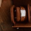 Watch Roll Case II Brown (Waxy Leather)