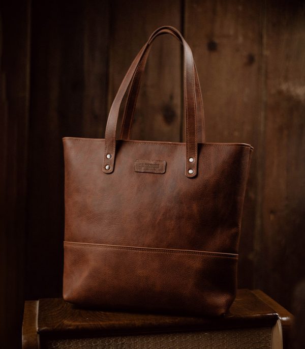 Tote Bag Brown (Frisco Leather)