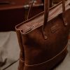 Tote Bag Brown (Frisco Leather)