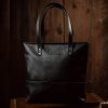 Tote Bag Black (Buttero Leather)