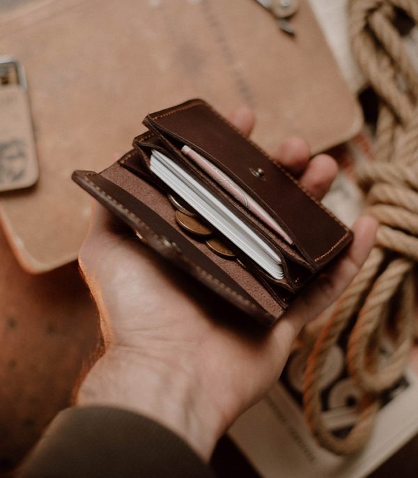 V10 Dark Brown (Buttero Leather)