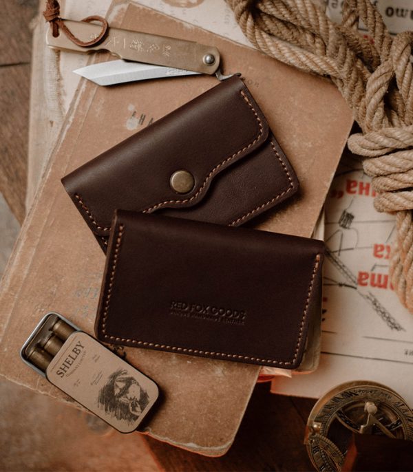 V10 Dark Brown (Buttero Leather)