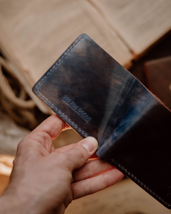 V11.1 Blue Museum (Shell Cordovan) and Tobacco (Pueblo Leather)