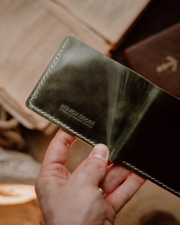 V11.1 Green Museum (Shell Cordovan) and Olive (Pueblo Leather)