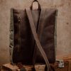 Backpack Dark Brown (Crazy Horse Leather)