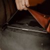 Briefcase Black (Italian Waxy Cowhide)