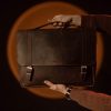 Briefcase Dark Brown (Crazy Horse Leather)