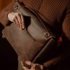 Briefcase Dark Brown (Crazy Horse Leather)