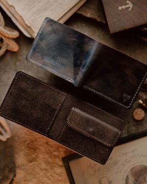 гсага V11.1 Blue Museum (Shell Cordovan) and Tobacco (Pueblo Leather)