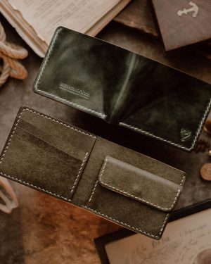 гсгсгд V11.1 Green Museum (Shell Cordovan) and Olive (Pueblo Leather)