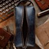Dopp Kit Navy Blue (Pueblo Leather)