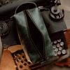 Dopp Kit Green (Italian Waxy Cowhide)