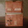 Laptop / Tablet case Olive and Brown (Pueblo Leather)