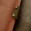 Laptop / Tablet case Olive and Brown (Pueblo Leather)