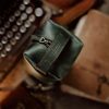 Dopp Kit Green (Italian Waxy Cowhide)