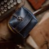 Dopp Kit Navy Blue (Pueblo Leather)