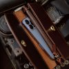 V04 Red Brown (Italian Waxy Cowhide)