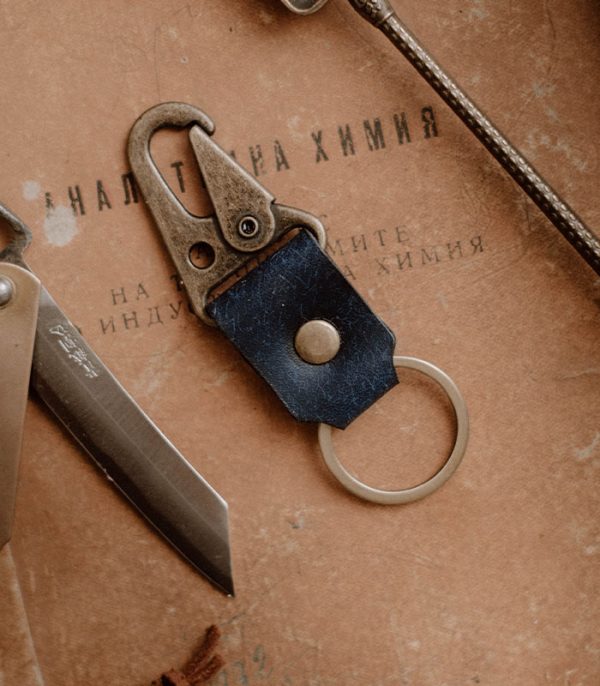 Travel Bundle Navy Blue (Pueblo Leather)