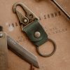Travel Bundle Green (Italian Waxy Cowhide)
