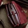 V04 Burgundy (Pueblo Leather)