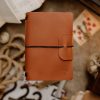 Travel Bundle Light Brown (Italian Waxy Cowhide)