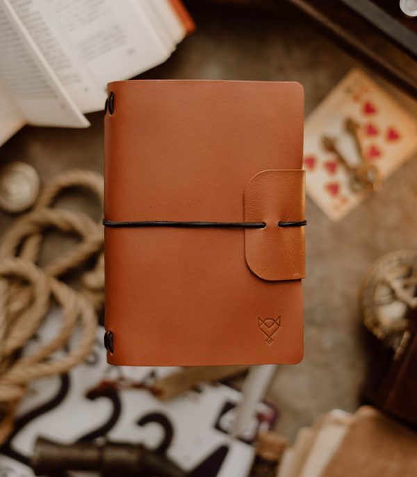 Travel Bundle Light Brown (Italian Waxy Cowhide)