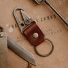 Travel Bundle Red Brown (Italian Waxy Cowhide)