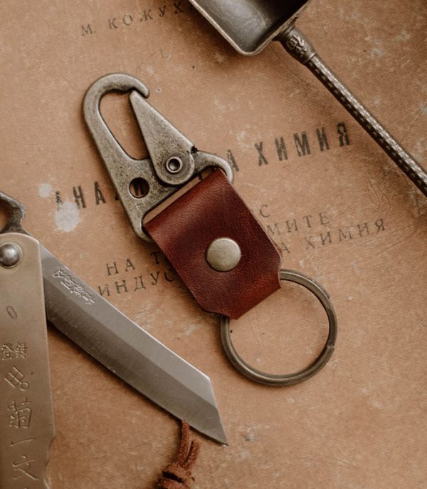 Travel Bundle Red Brown (Italian Waxy Cowhide)