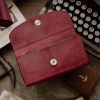 V04 Burgundy (Pueblo Leather)