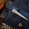 V04 Navy Blue (Pueblo Leather)