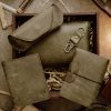 Travel Bundle Olive (Pueblo Leather)