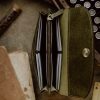 V04 Olive Green (Pueblo Leather)